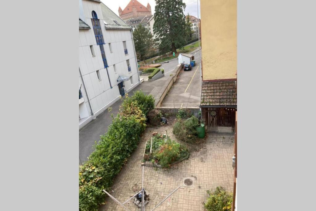 Parking & Appartement 2 Pieces Sans Traffic Lausanne Luaran gambar