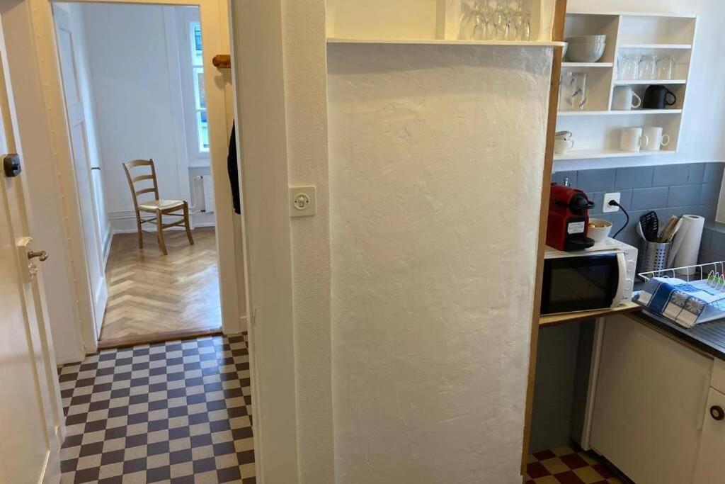Parking & Appartement 2 Pieces Sans Traffic Lausanne Luaran gambar
