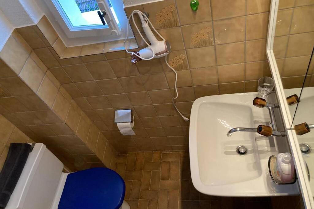 Parking & Appartement 2 Pieces Sans Traffic Lausanne Luaran gambar