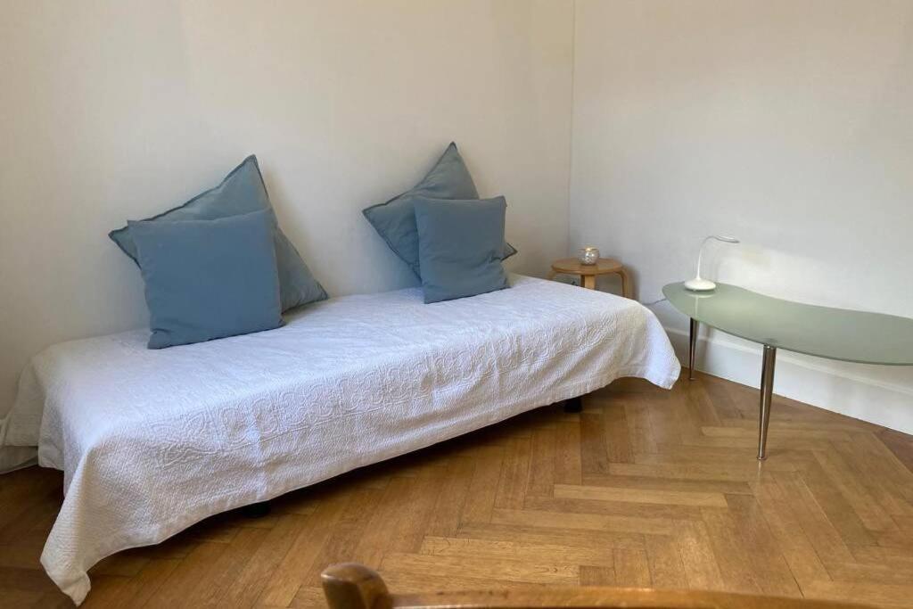Parking & Appartement 2 Pieces Sans Traffic Lausanne Luaran gambar